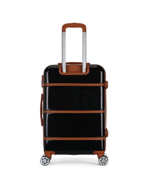 Valise Moyen Séjour 4 roues Walter 62 cm noire