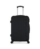 Valise Cabine 4 roues Porter 55 cm noire