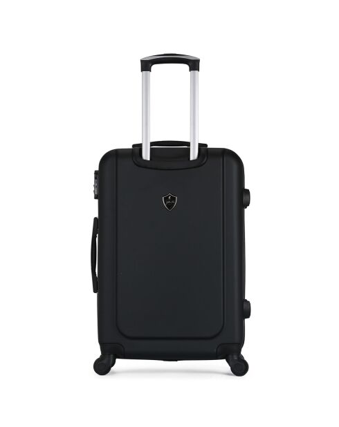 Valise Cabine 4 roues simples Porter 55 cm noire