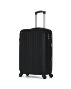 Valise Cabine 4 roues Porter 55 cm noire