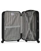 Valise Cabine 4 roues Porter 55 cm noire