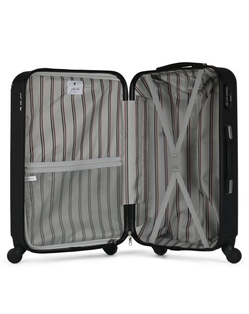 Valise Cabine 4 roues Porter 55 cm noire