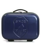 Vanity Case Darcy bleu - 23x32x16 cm