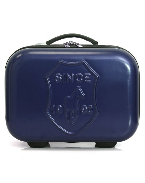 Vanity Case Darcy bleu - 23x32x16 cm