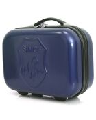 Vanity Case Darcy bleu - 23x32x16 cm