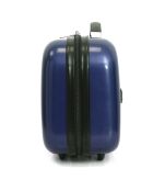 Vanity Case Darcy bleu - 23x32x16 cm