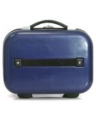 Vanity Case Darcy bleu - 23x32x16 cm