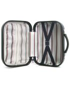 Vanity Case Darcy bleu - 23x32x16 cm