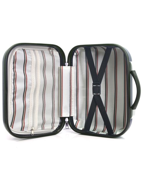Vanity Case Darcy bleu - 23x32x16 cm