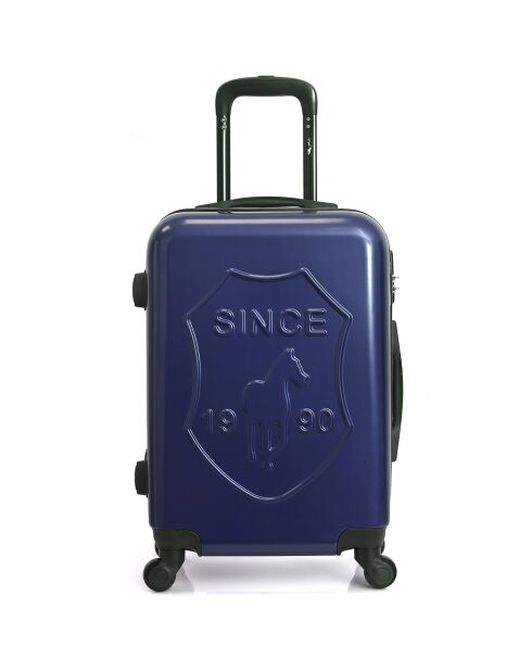 Valise Moyen Séjour 4 roues Darcy 62 cm bleu marine
