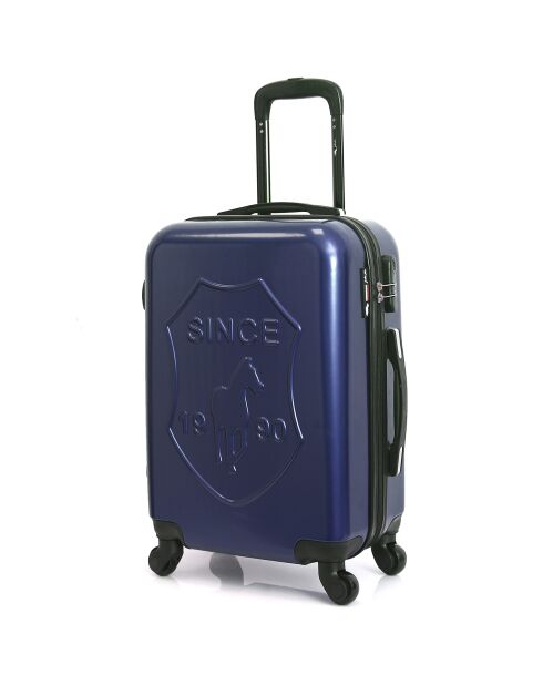 Valise Moyen Séjour 4 roues Darcy 62 cm bleu marine