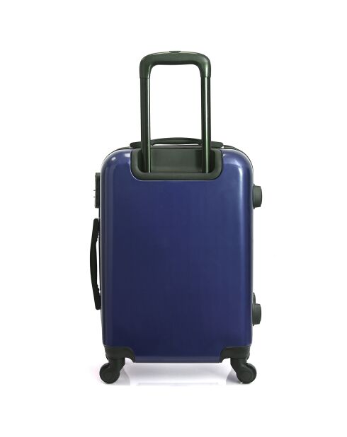 Valise Moyen Séjour 4 roues Darcy 62 cm bleu marine