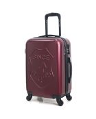 Valise Moyen Séjour 4 roues Darcy 62cm bordeaux