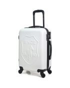Valise Moyen Séjour 4 roues Darcy 62 cm beige