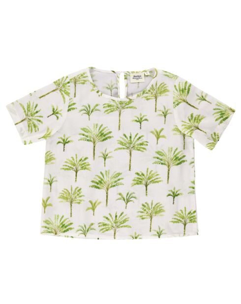 Top Jenna en Coton imprimé multicolore