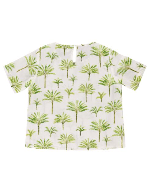 Top Jenna en Coton imprimé multicolore