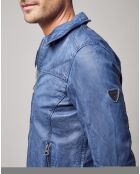 Chaqueta de cuero Blue Boddy