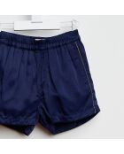 Short Laureen fluide bleu nuit