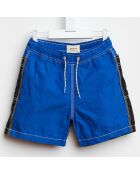 Short de bain Lazo bicolore bleu/noir