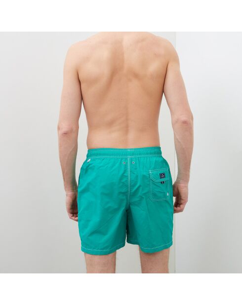Short de bain Solid volley vert