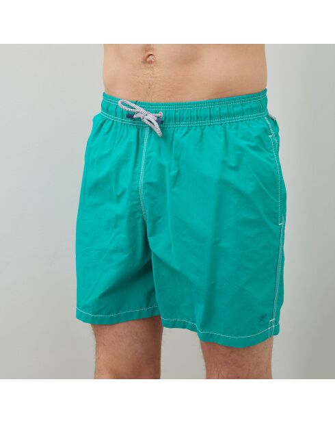 Short de bain Solid volley vert
