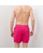 Short de bain Solid volley hibiscus