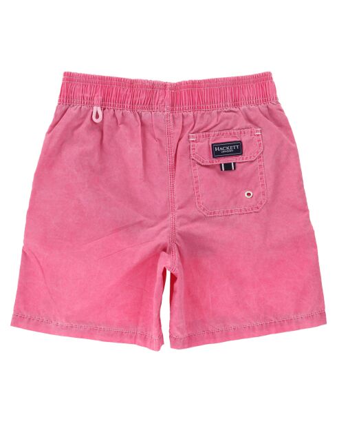 Short de Bain Number one fuchsia