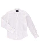 Chemise 100% Lin blanche - T.9/15A