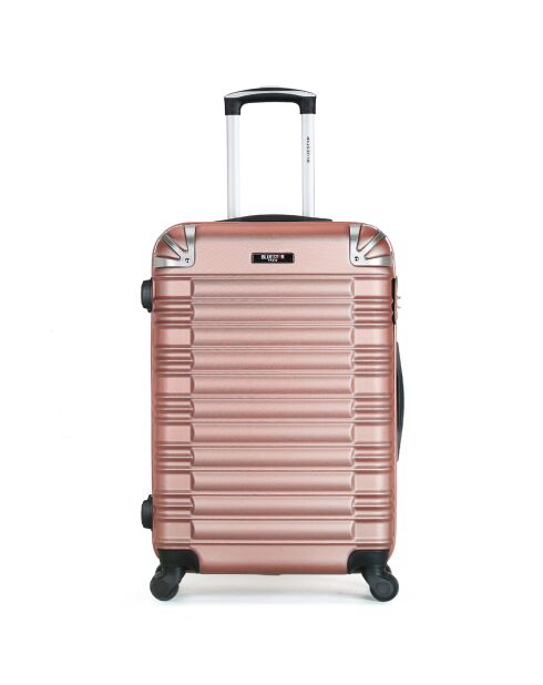 Lima Langstreckenkoffer mit 4 Rädern 75 cm roségold