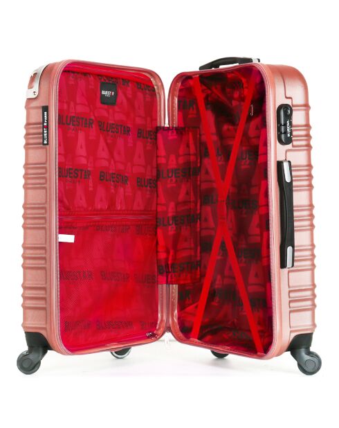 Lima Langstreckenkoffer mit 4 Rädern 75 cm roségold