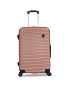 London Mittelgroßer Reisekoffer mit 4 Rädern, 60 cm, roségold