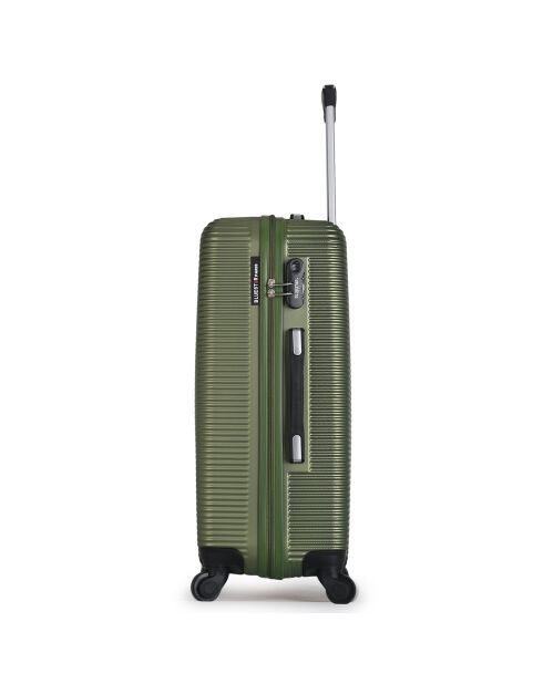 London Mittelgroßer Reisekoffer mit 4 Rädern, 60 cm, khakigrün