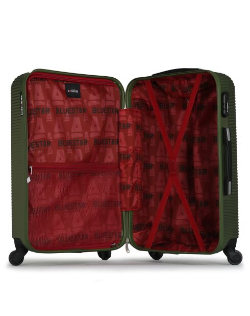London Mittelgroßer Reisekoffer mit 4 Rädern, 60 cm, khakigrün