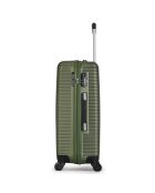 Valise Long Séjour 4 roues London 70 cm vert kaki