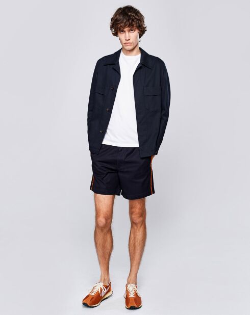Marineblauwe pogy shorts
