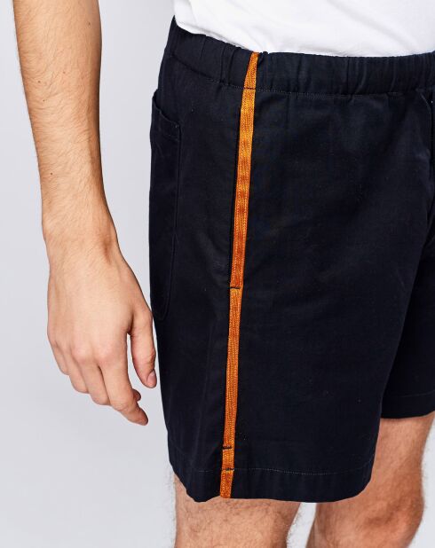 Marineblauwe pogy shorts