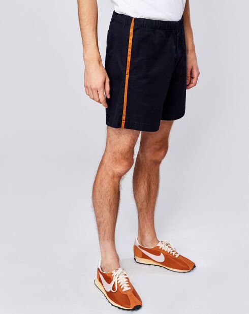 Marineblauwe pogy shorts