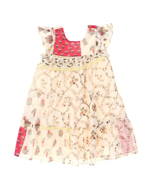 Robe Arwen imprimé fleuri multicolore