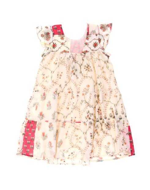 Robe Arwen imprimé fleuri multicolore