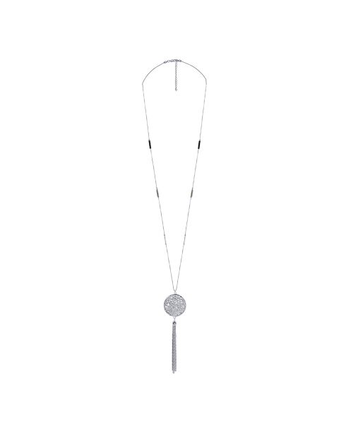 Zilveren ketting Natura