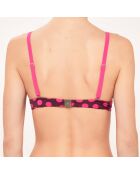 Haut de maillot de bain Corbeille à coques rubis