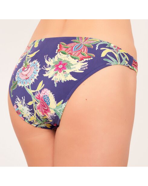 Slip da bagno blu a vita bassa