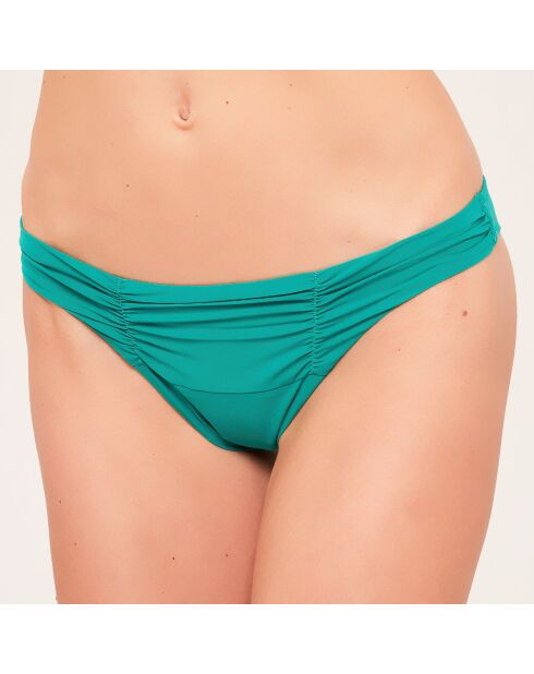 Pantaloni da bagno a vita bassa verdi