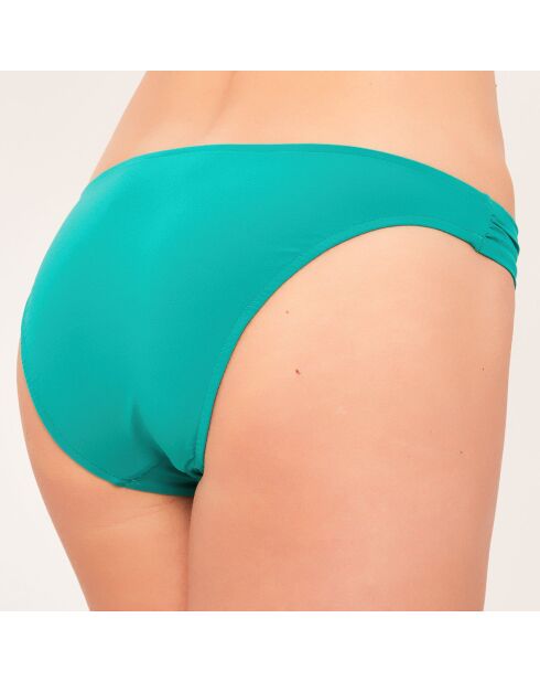 Pantaloni da bagno a vita bassa verdi