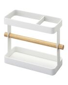 Portautensili da cucina Tosca bianco - 7,5x20x14,5 cm