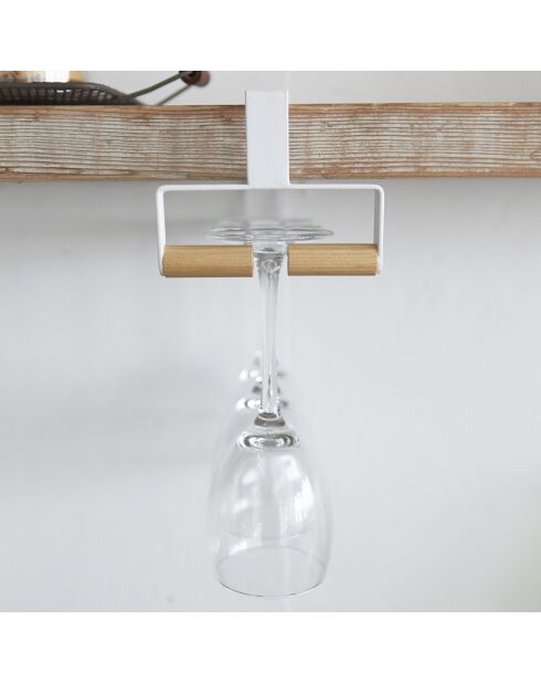 Porte-verres à Vin blanc - 26x11x8 cm