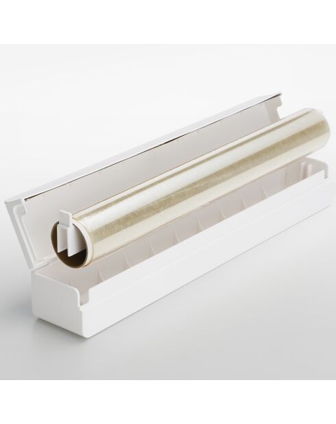 Étui magnétique blanc - 5.5x32.6x5 cm