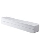 Étui magnétique blanc - 5.5x32.6x5 cm
