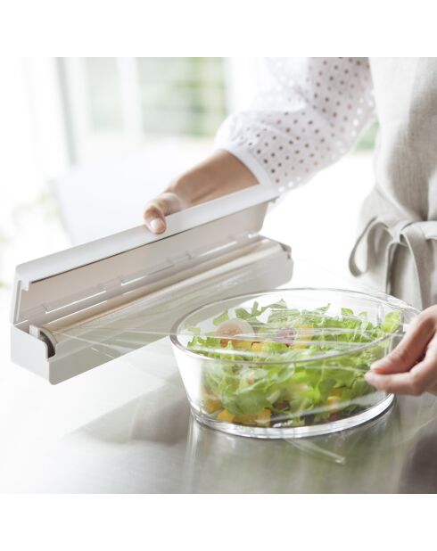 Étui magnétique blanc - 5.5x32.6x5 cm