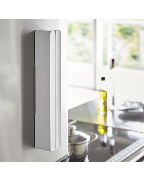 Étui magnétique blanc - 5.5x32.6x5 cm